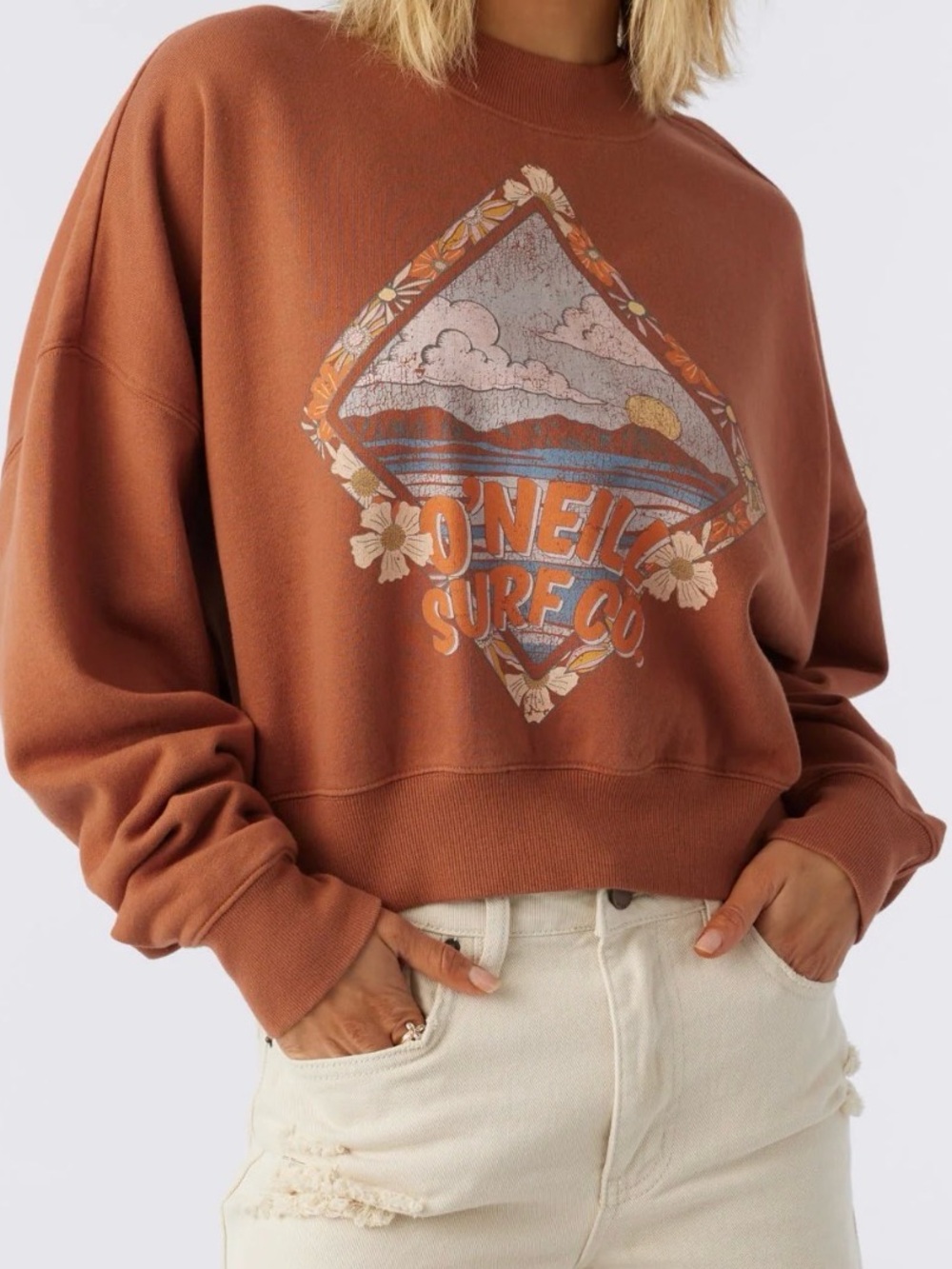 O’Neill crop fleece